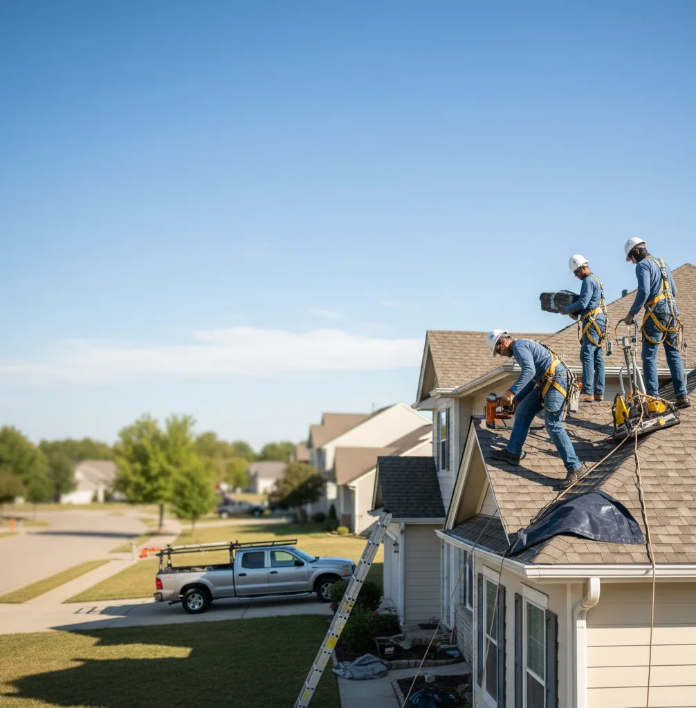 Roof Maintenance in Webster City, IA
